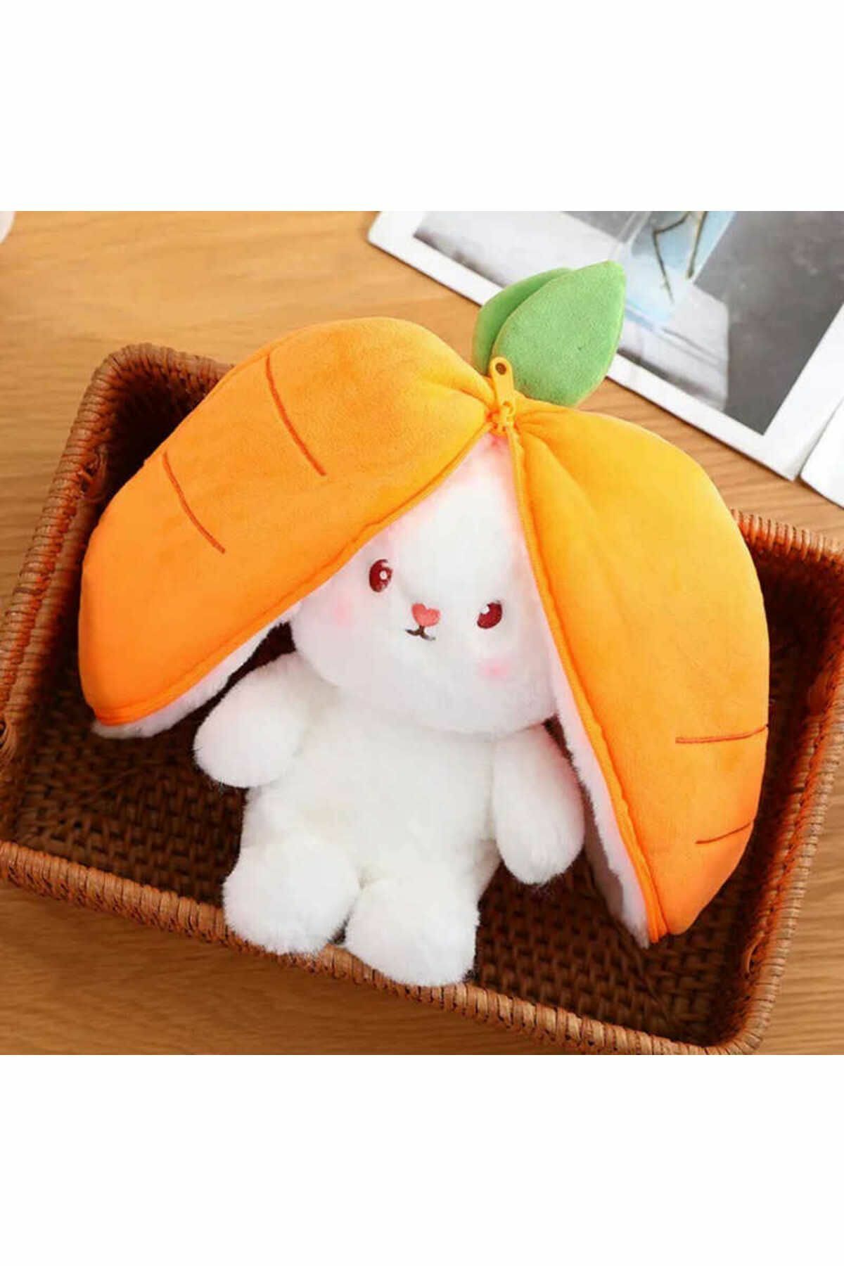 Peluş Turuncu Havuç - Mavi Su Dünyası