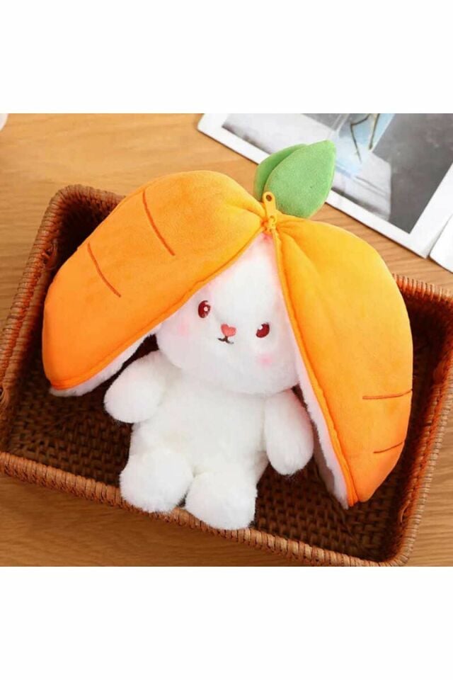 Peluş Turuncu Havuç - Mavi Su Dünyası