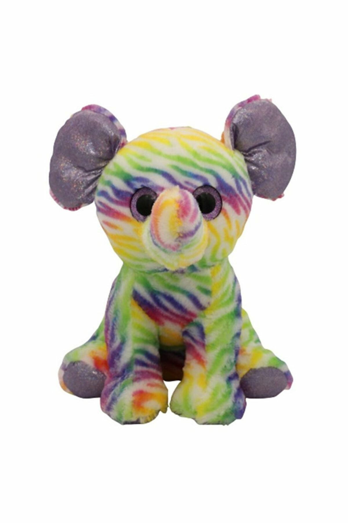 Peluş Benekli Fil 30 Cm - Mavi Su Dünyası