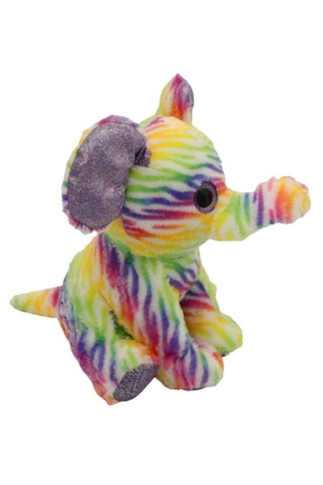 Peluş Benekli Fil 30 Cm - Mavi Su Dünyası