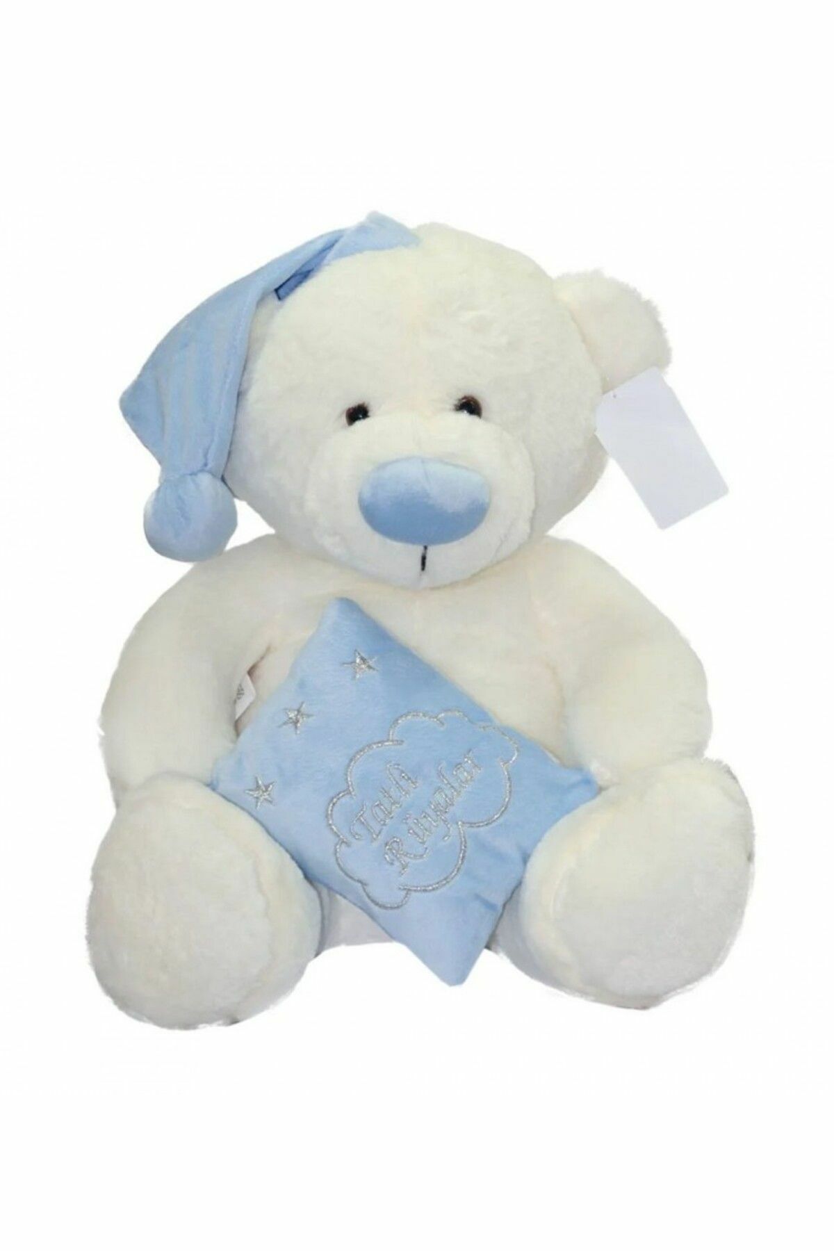 Peluş Ayı Tatlı Rüyalar - Mavi Su Dünyası