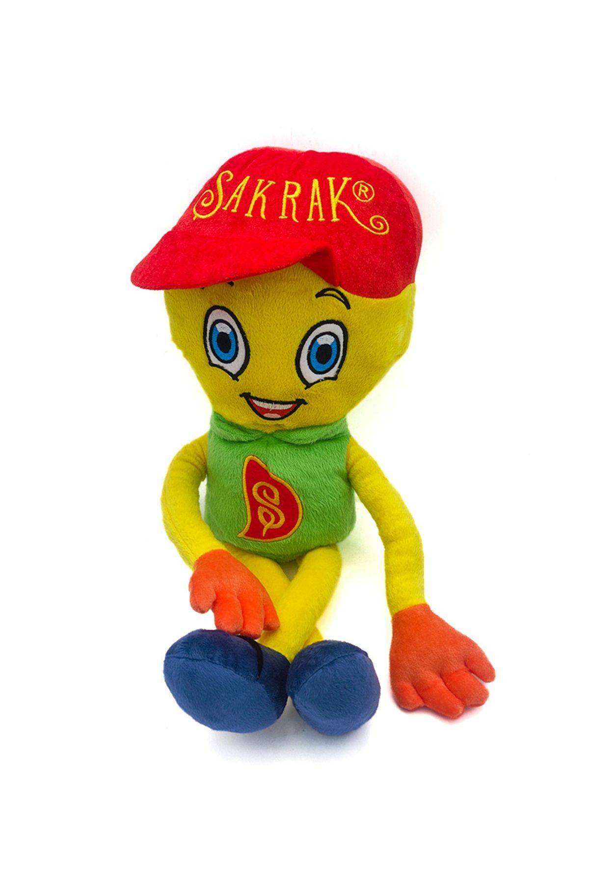 Peluş Şakrak - Mavi Su Dünyası