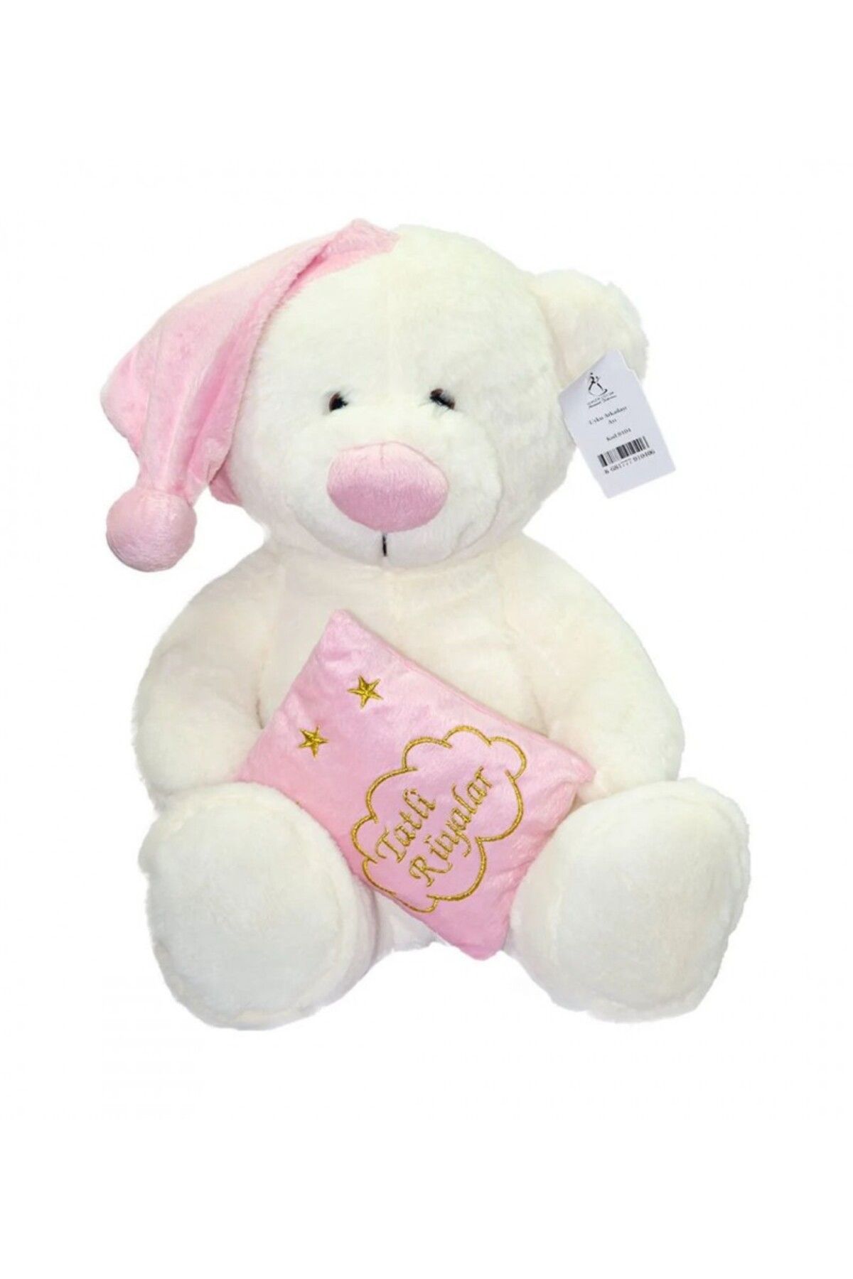 Peluş Ayı Tatlı Rüyalar - Mavi Su Dünyası