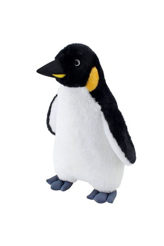 Peluş Penguen 40 Cm - Mavi Su Dünyası