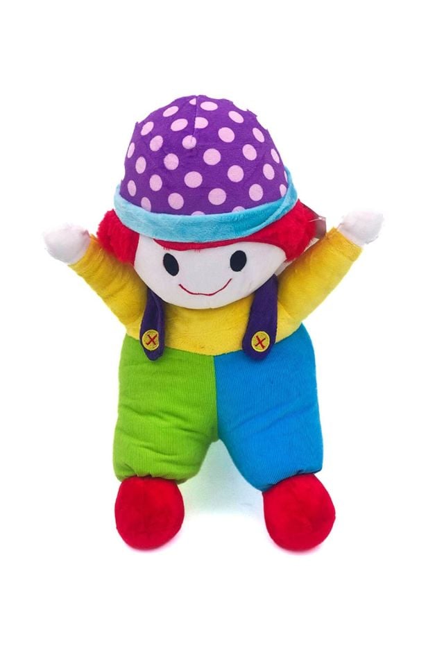 Peluş Paylaço 40 Cm - Mavi Su Dünyası