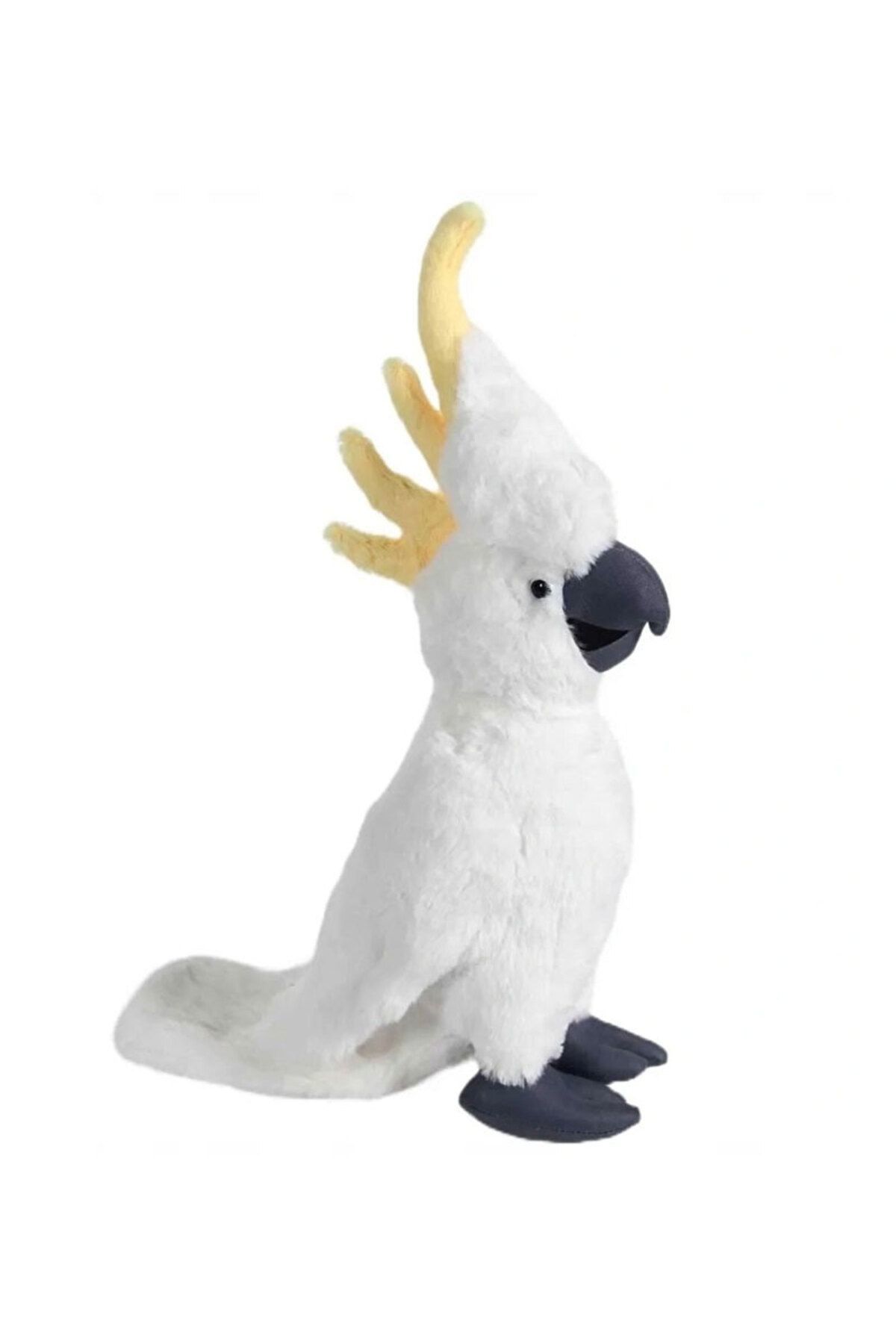 Peluş Kakadu Papağanı 35 Cm - Mavi Su Dünyası