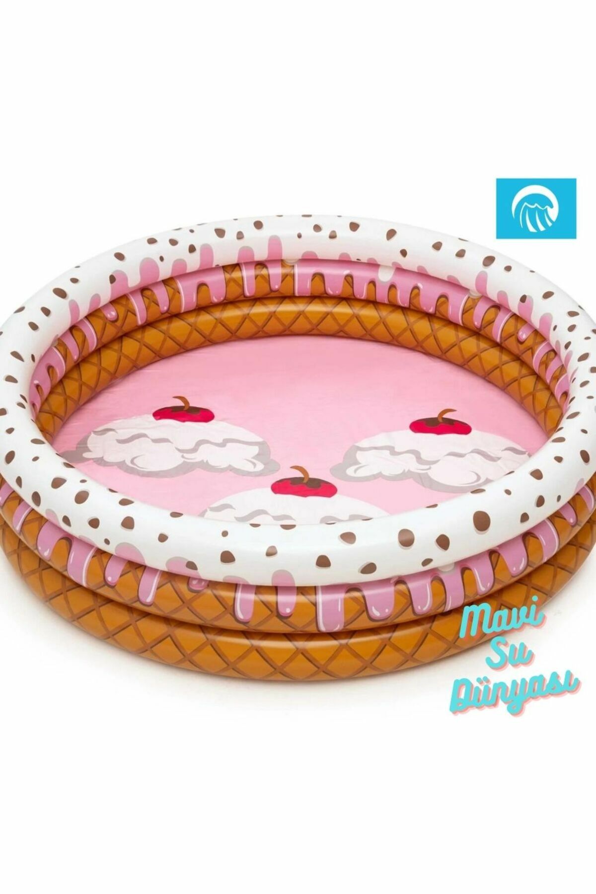 Havuz Pasta Desenli 160 Cm x 38 Cm