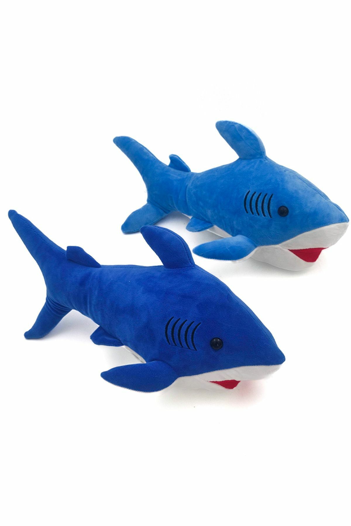 Peluş Köpekbalığı 40 Cm - Mavi Su Dünyası