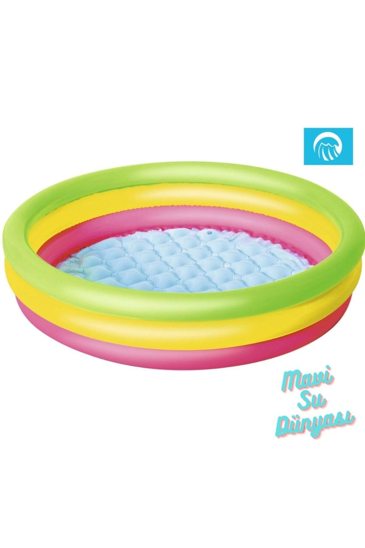 Havuz Şişme Zemin 102 Cm x 25 Cm