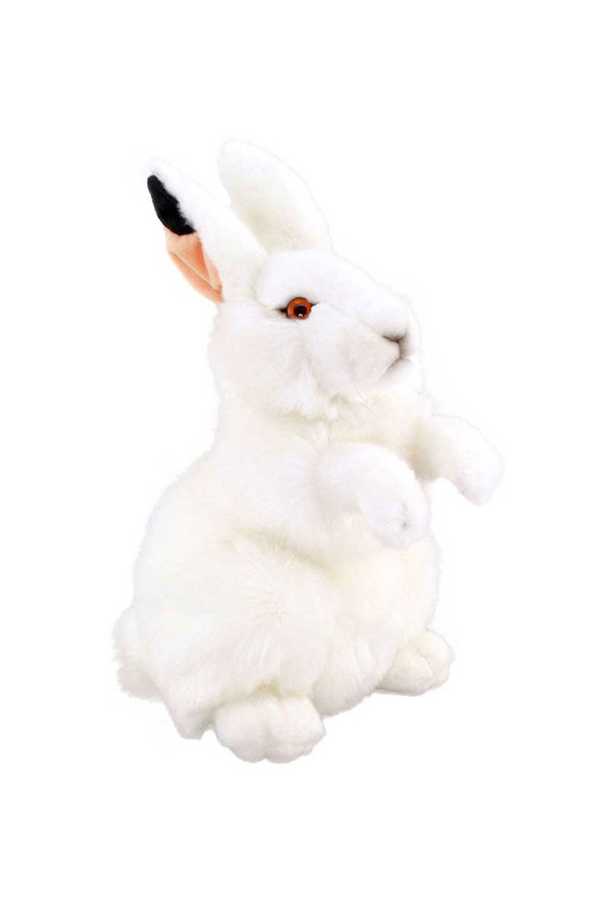 Peluş Beyaz Tavşan 28 Cm - Mavi Su Dünyası