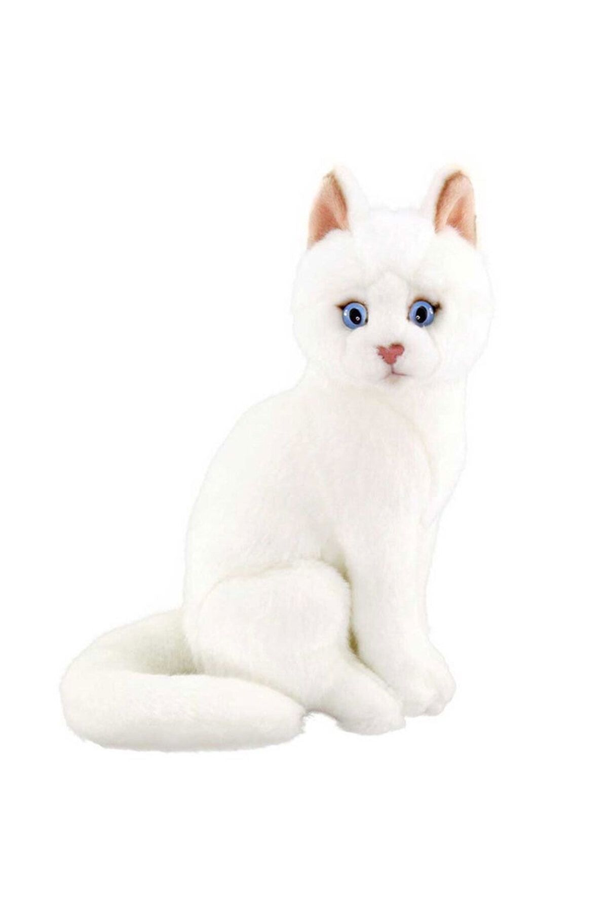 Peluş Oturan Kedi 22 Cm - Mavi Su Dünyası