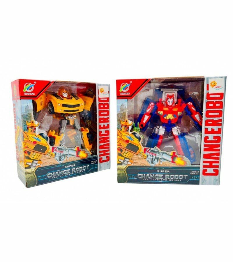 Robota Dönüşebilen Araba - Mavi Su Dünyası