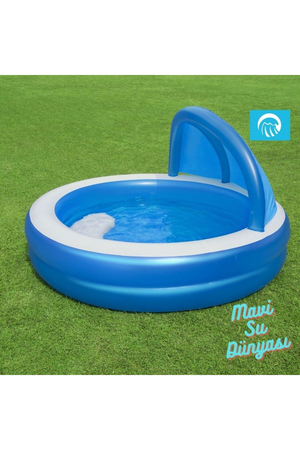 Havuz Gölgelikli Yuvarlak 241 Cm x 140 Cm
