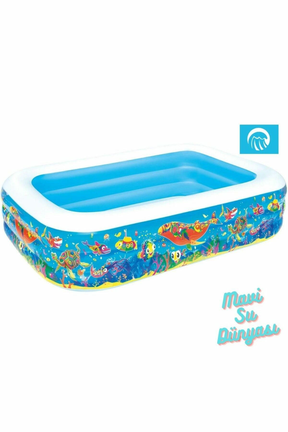 Havuz Jumbo Desenli 229 Cm x 152 Cm