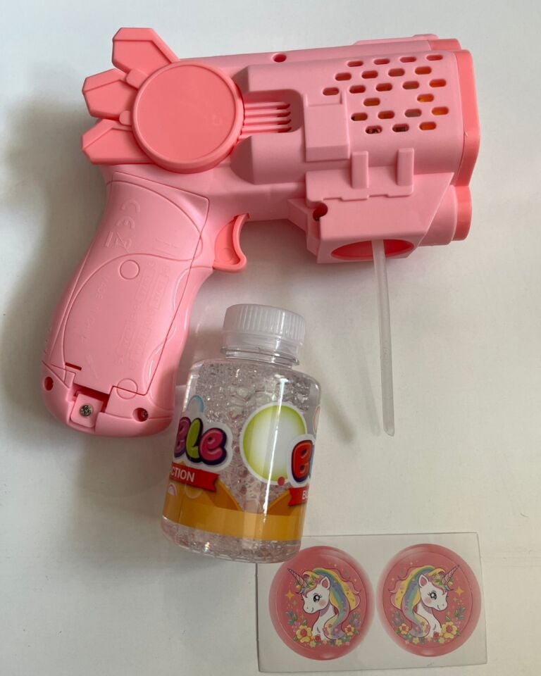 Köpük Tabancası Bubble Pilli 14 Cm