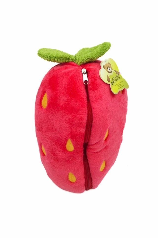 Peluş Çilek Tavşan 35 Cm - Mavi Su Dünyası