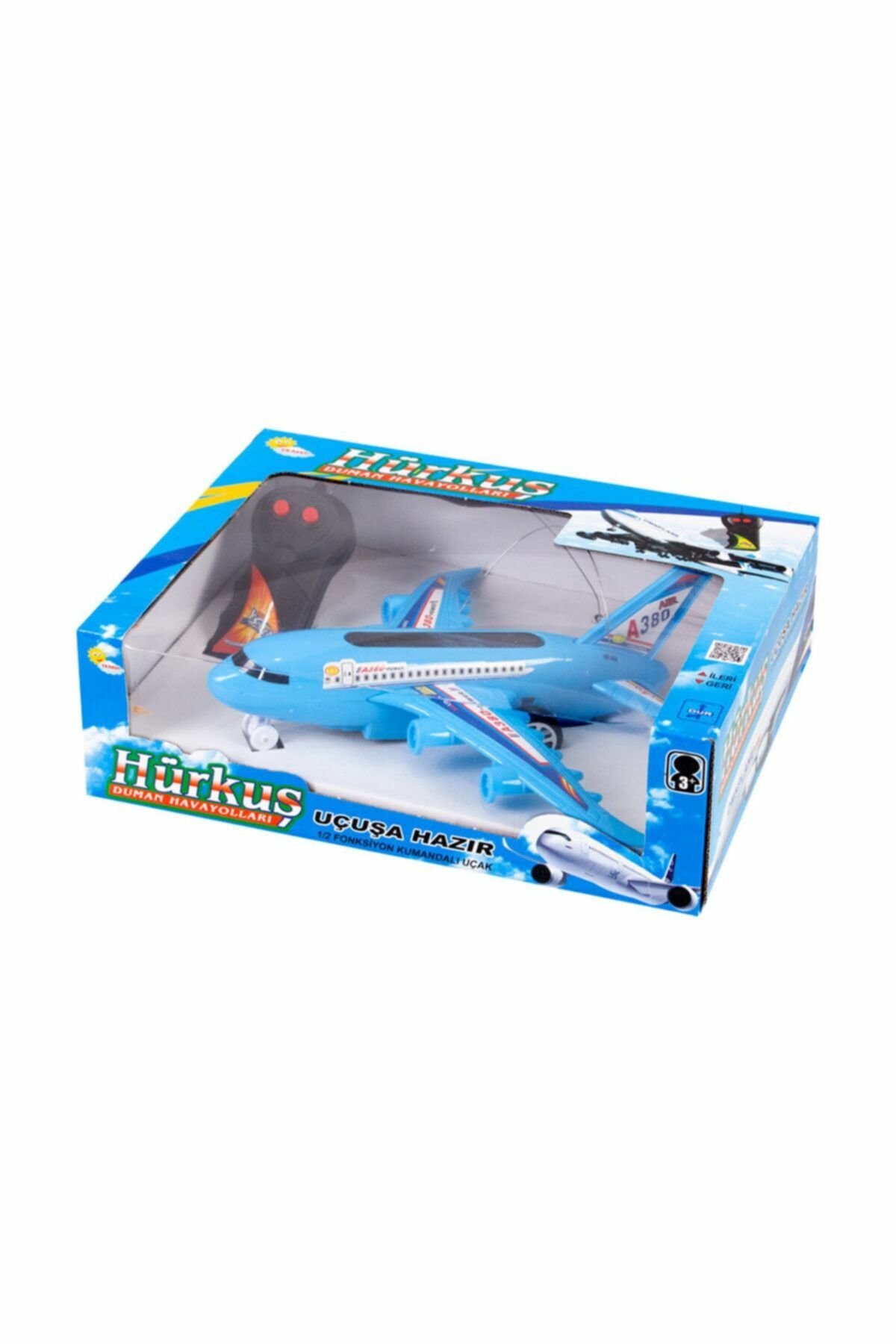 Uzaktan Kumandalı Hürkuş Uçak 2 Fonksiyonlu | Mavi Su Dünyası