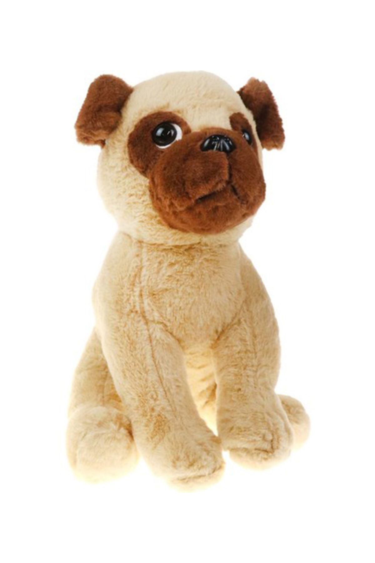 Peluş Bulldog Köpek 35 Cm Krem - Mavi Su Dünyası