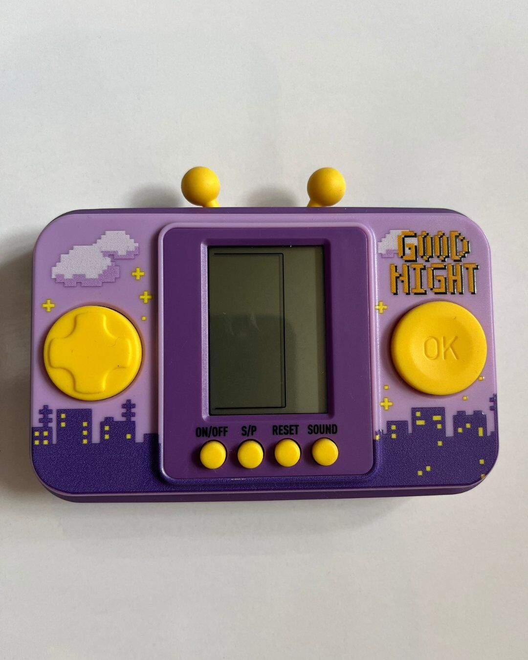 Oyuncak Tetris Mor Temalı 11 Cm x 7 Cm