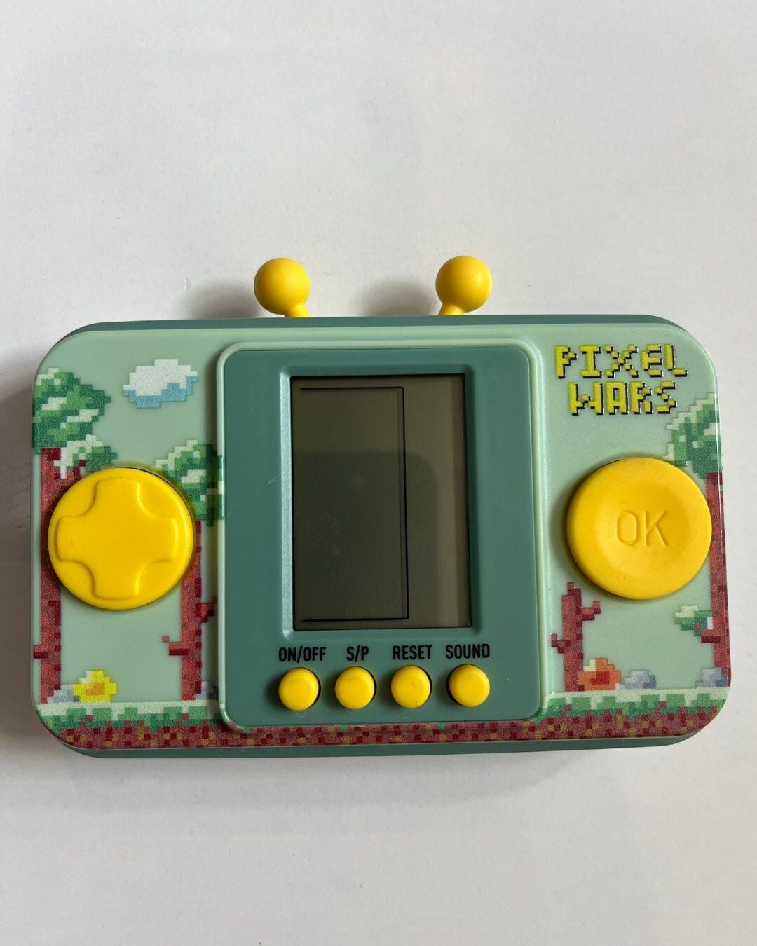 Oyuncak Tetris Yeşil Temalı 11 Cm x 7 Cm