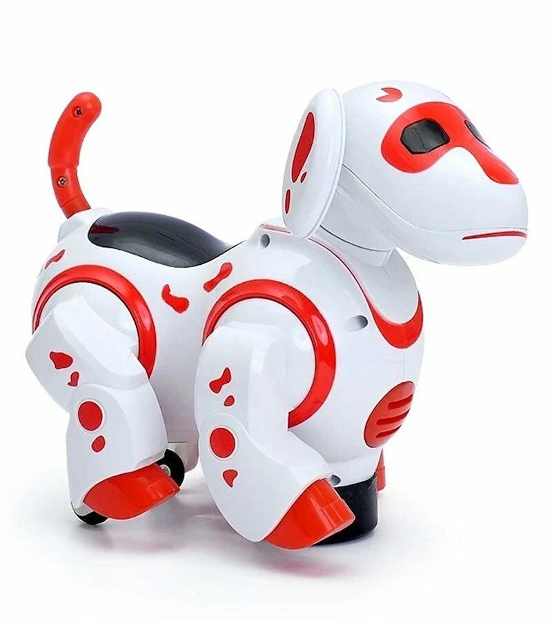 Müzikli Pilli ve Işıklı Robot Köpek - Mavi Su Dünyası