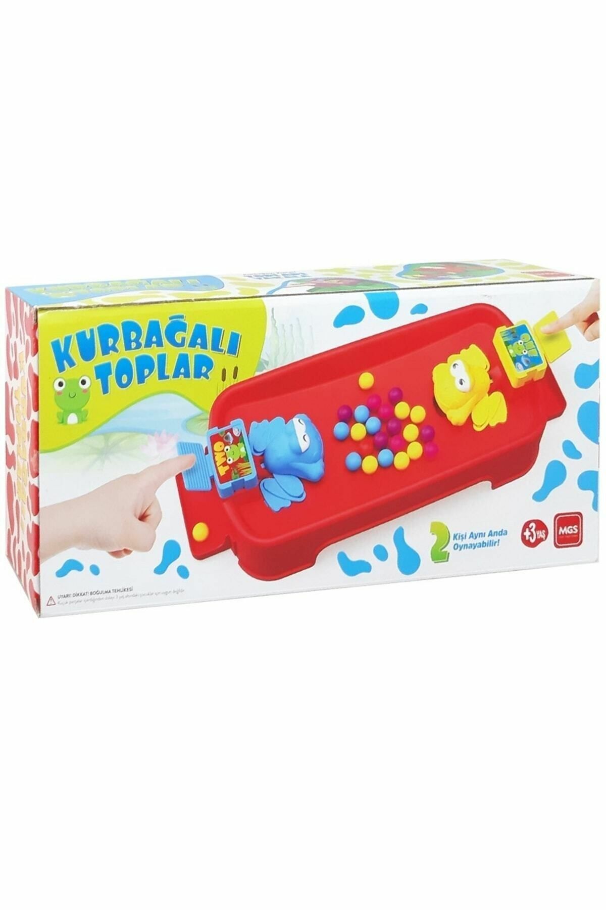 2 Li Kurbağa Oyunu Urt-01-9097