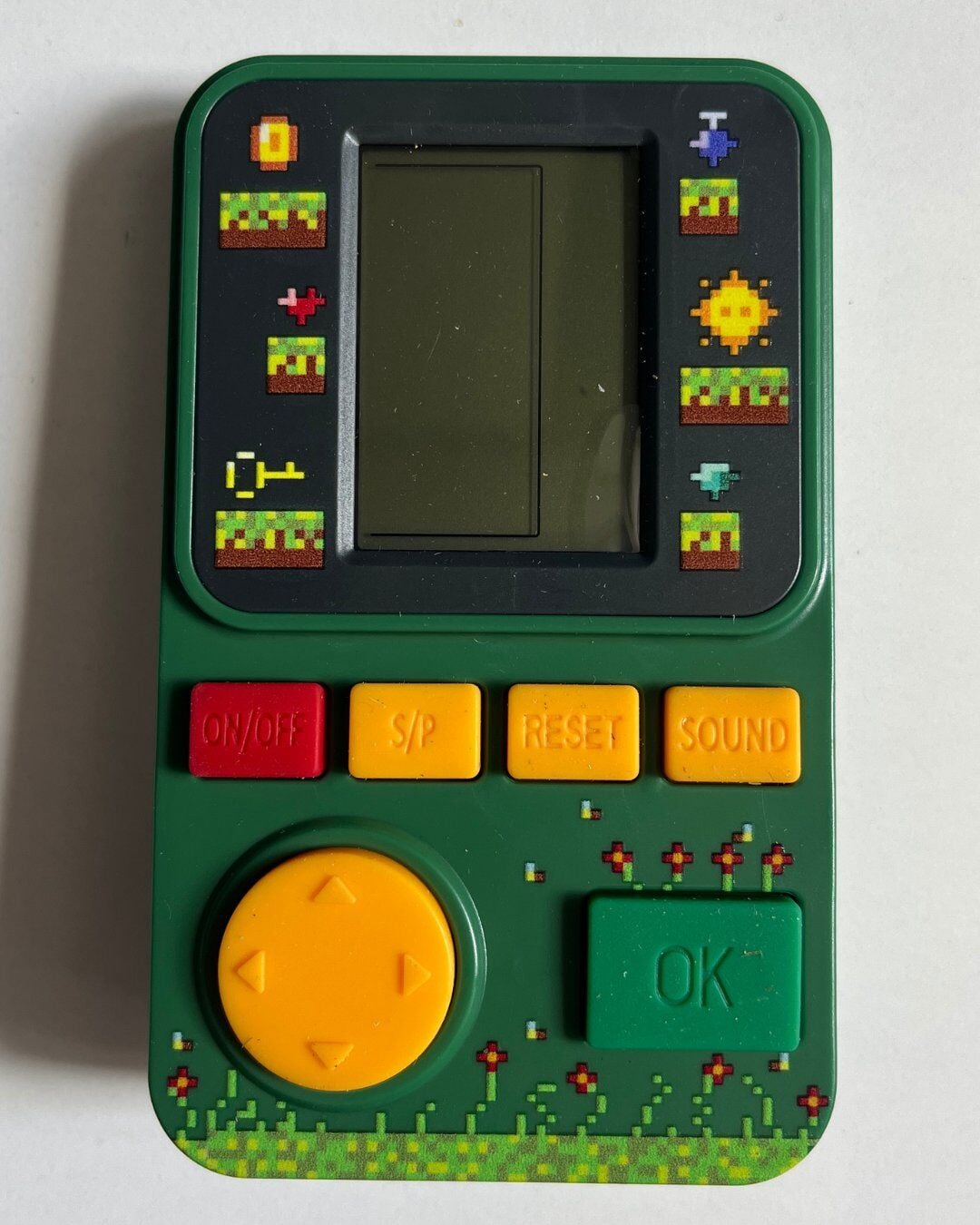 Oyuncak Tetris Yeşil Renk 11 Cm x 7 Cm