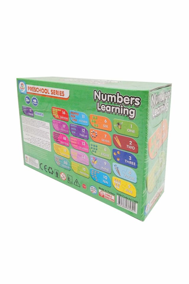 Eğitici Çocuk Seti Sayıları Öğreniyorum 40 Parça