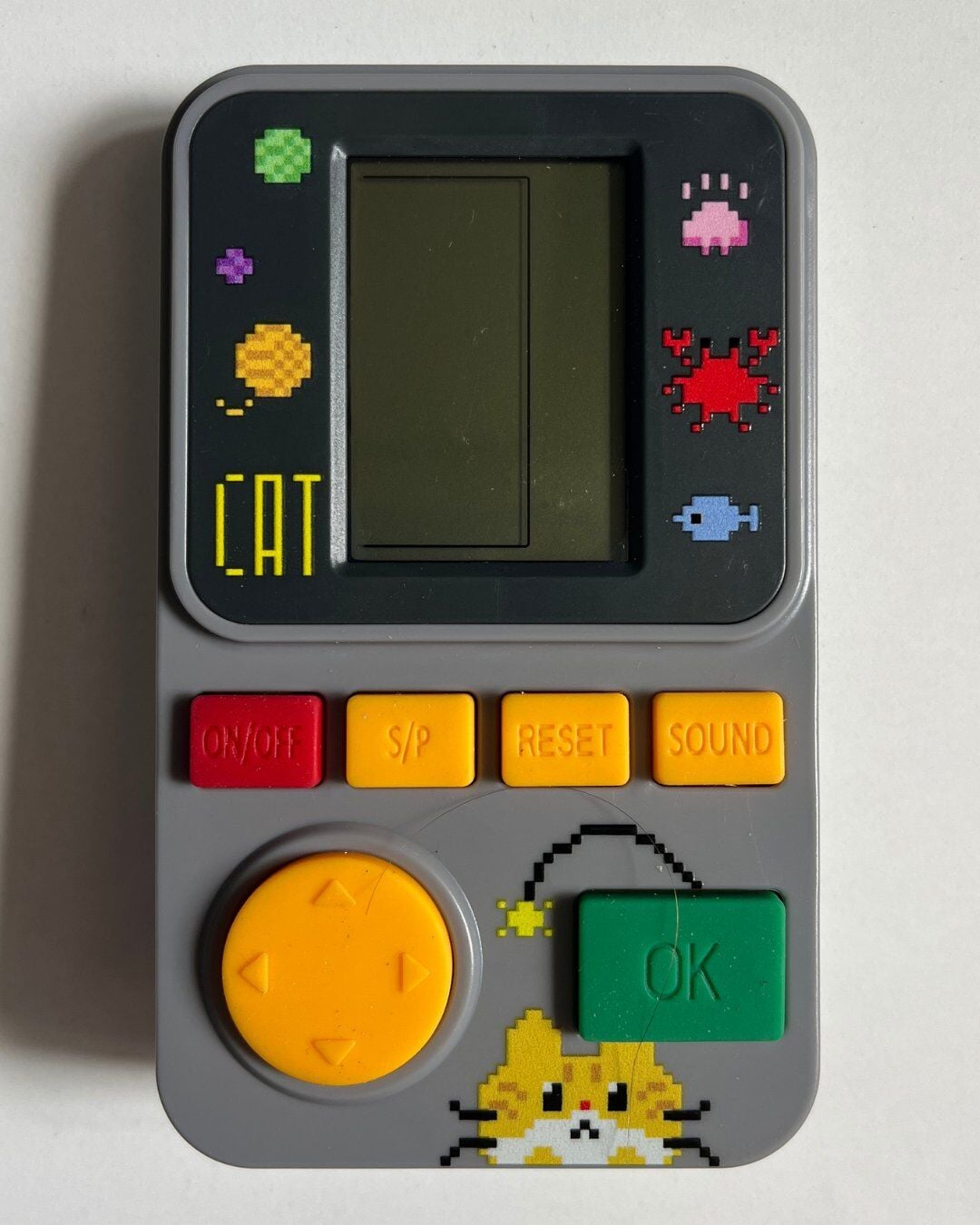 Oyuncak Tetris Gri Renk 11 Cm x 7 Cm
