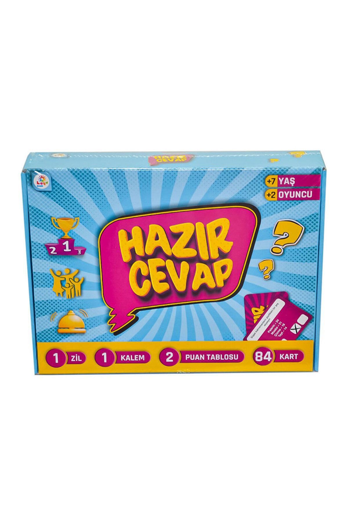 Hazır Cevap Oyun Seti