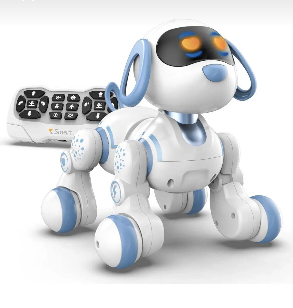 Uzaktan Kumandalı Dans Edebilen Robot Köpek Çok Fonksiyonlu