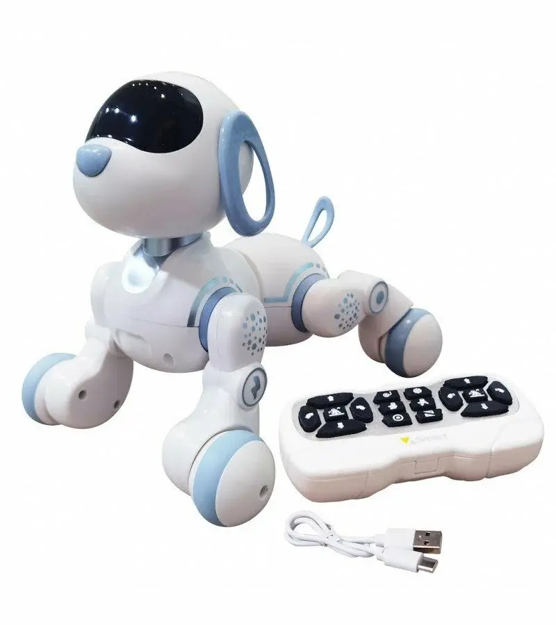 Uzaktan Kumandalı Dans Edebilen Robot Köpek Çok Fonksiyonlu