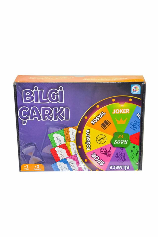 Bilgi Çarkı 84 Soru