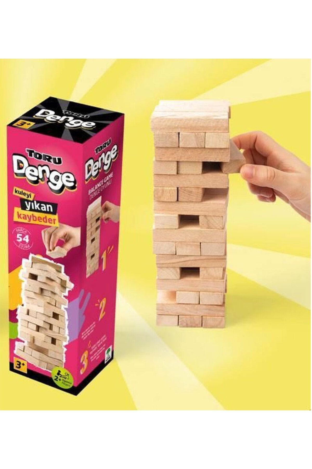 Denge Oyunu 54 Parça