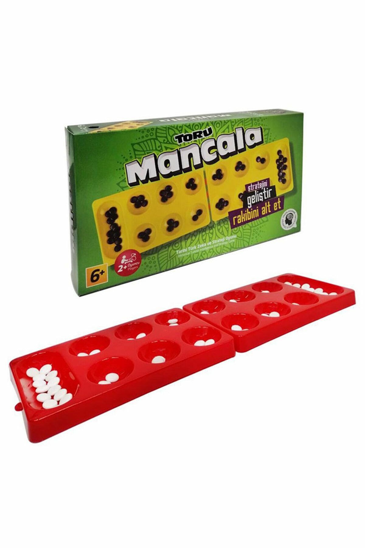 Mangala Stateji Oyunu - Stratejini Geliştir Rakibini Alt Et