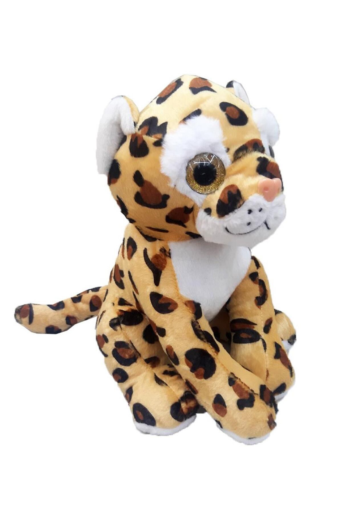 Peluş Iri Gözlü Yaban Hayvanları 35 Cm