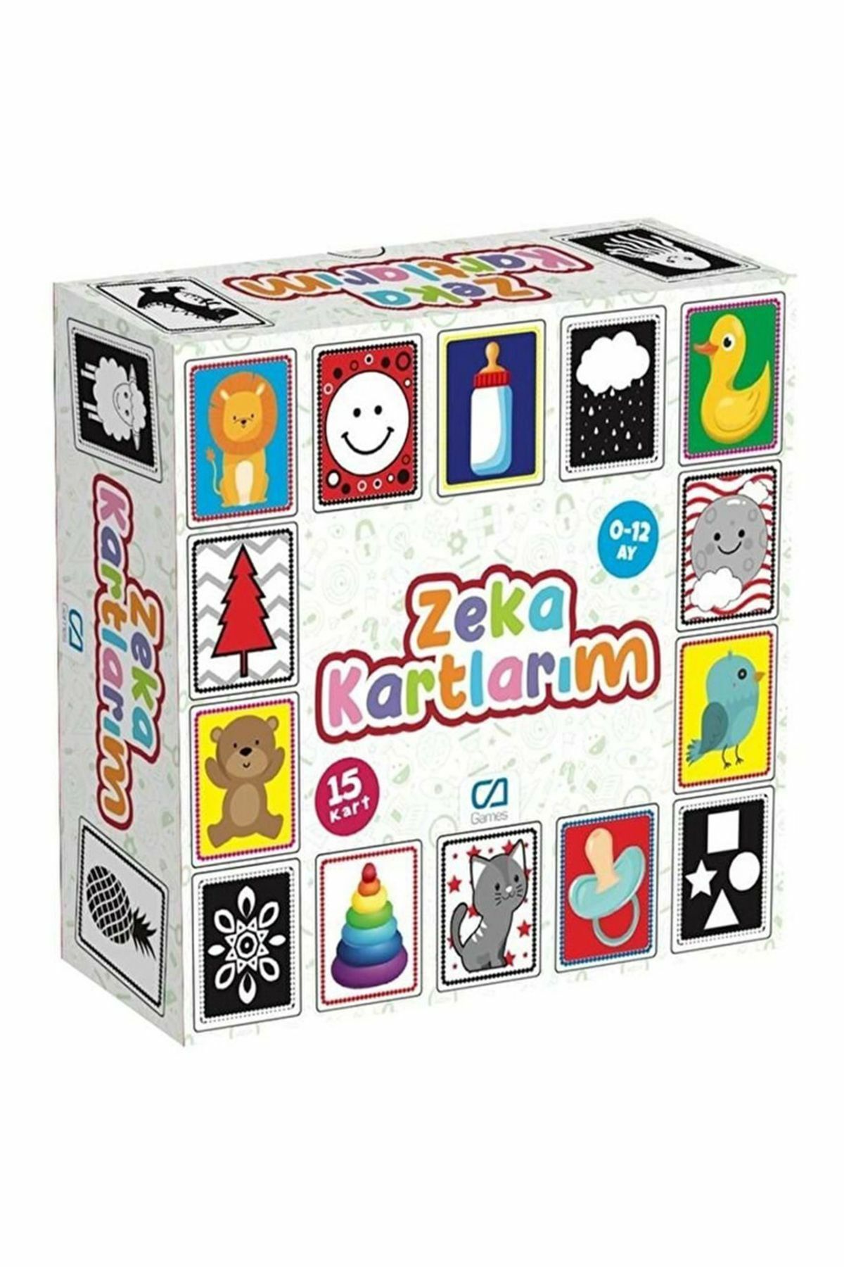 Zeka Kartlarım 15 Kart | Mavi Su Dünyası