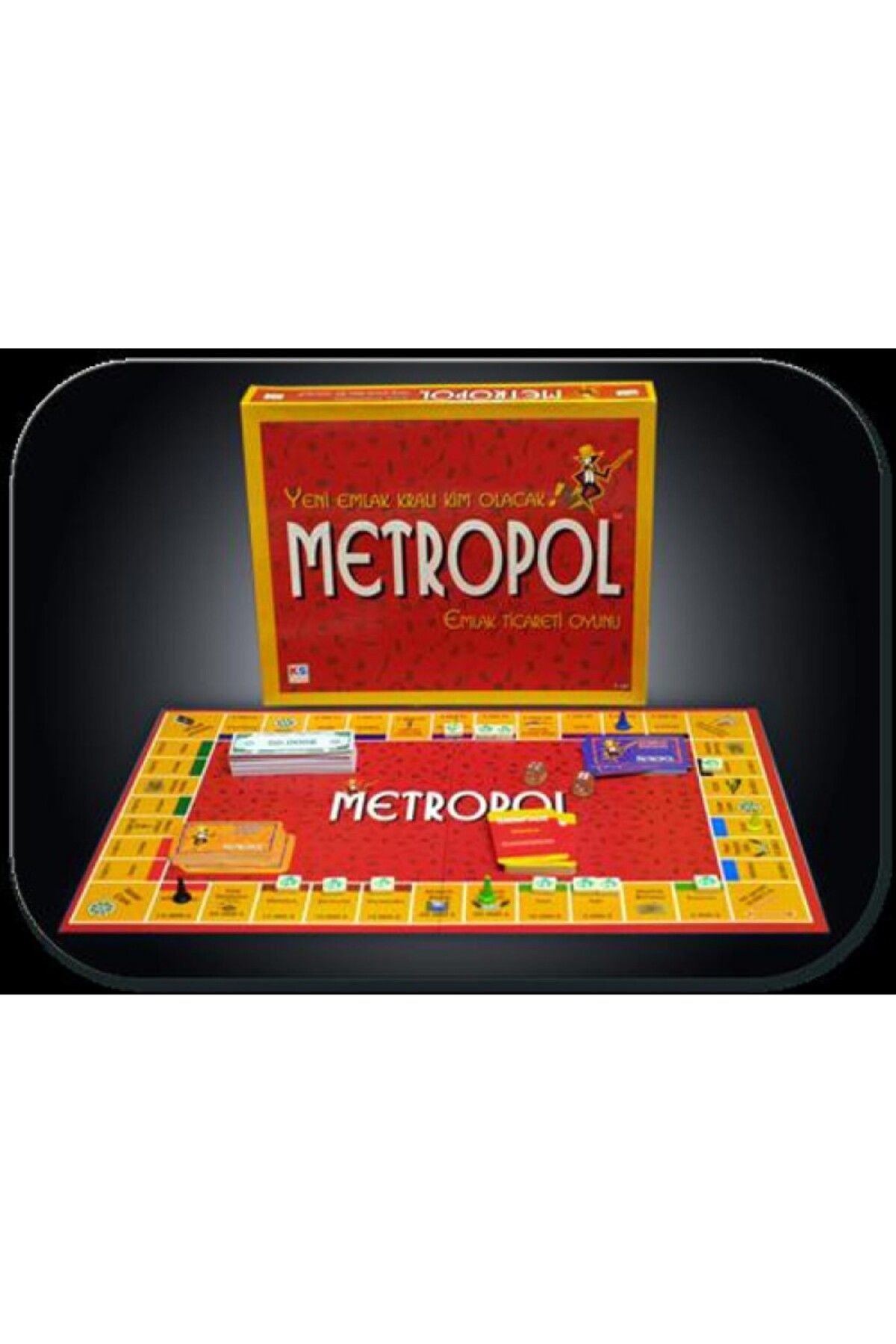 Metropol Emlak Ticareti Oyunu