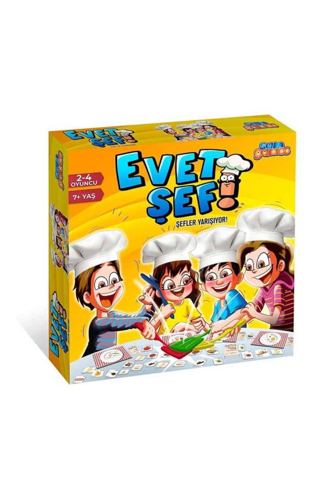 Şefler Yarışıyor Oyunu | Evet Şef Oyunu | Mavi Su Dünyası