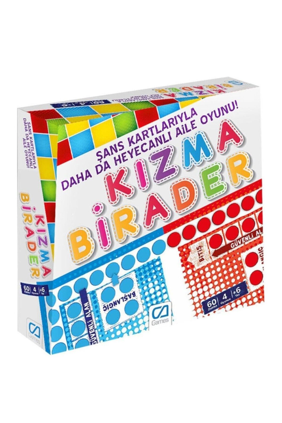 Kızma Birader Şans Kartlarıyla Dahada Eğlenceli Aile Oyunu