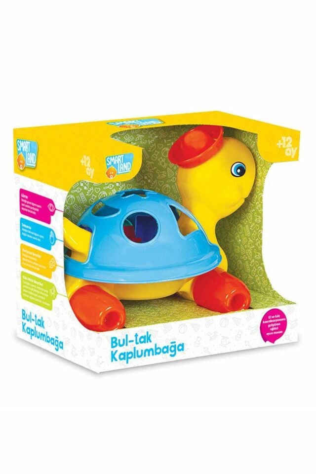 Bul-Tak Kaplumbağa Oyuncak Parçalanabilir Tekrar Takılabilir Özellikli | Mavi Su Dünyası
