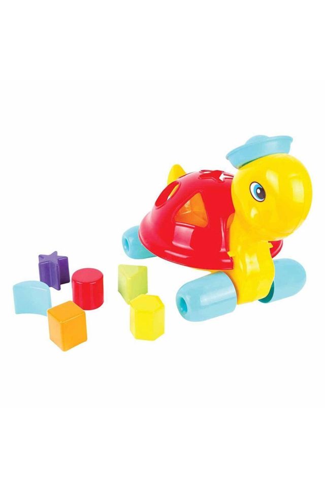 Bul-Tak Kaplumbağa Oyuncak Parçalanabilir Tekrar Takılabilir Özellikli | Mavi Su Dünyası