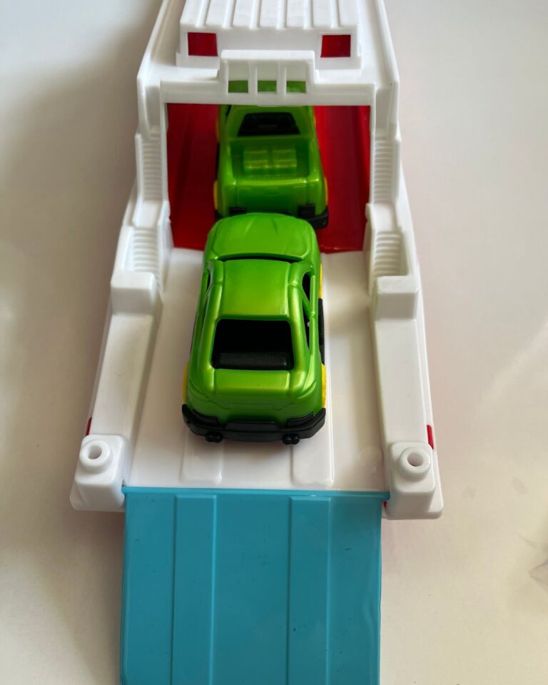 Yolcu Gemisi Araçlı Yolcu Gemisi 45 Cm Kırmızı Renk
