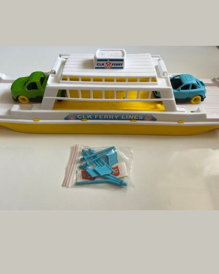 Yolcu Gemisi Araçlı Yolcu Gemisi 45 Cm Sarı Renk