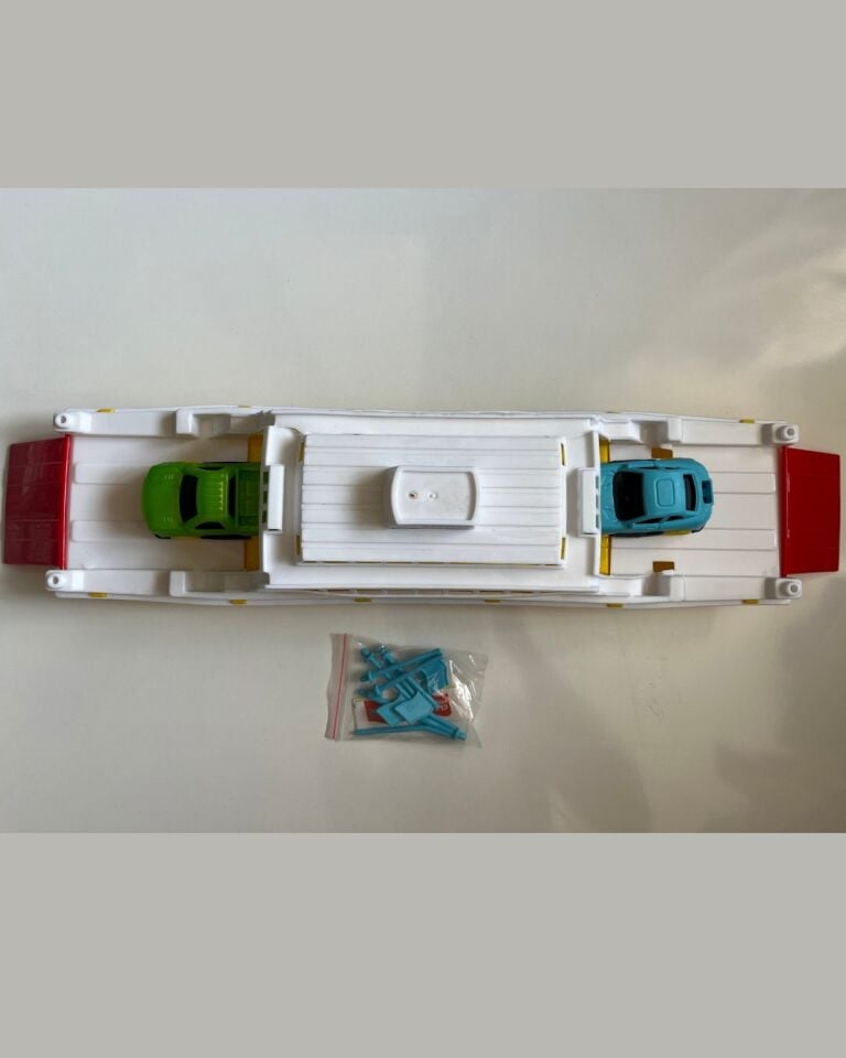 Yolcu Gemisi Araçlı Yolcu Gemisi 45 Cm Sarı Renk