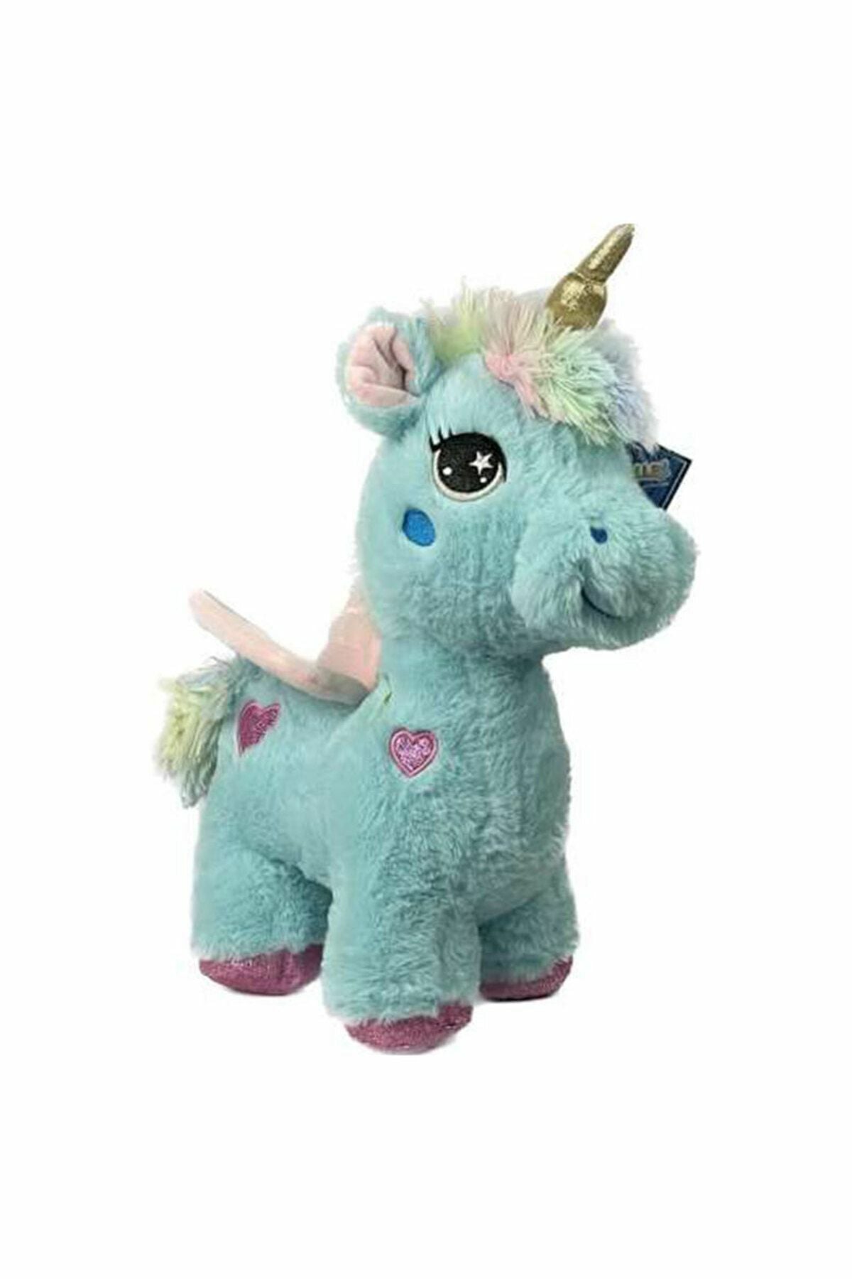 Peluş Unicorn 55 Cm - MAVİ SU DÜNYASI