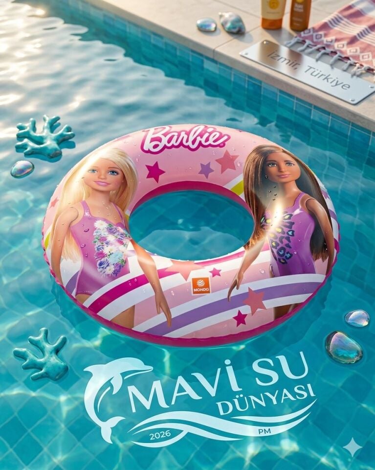 Barbie Simit 50 Cm