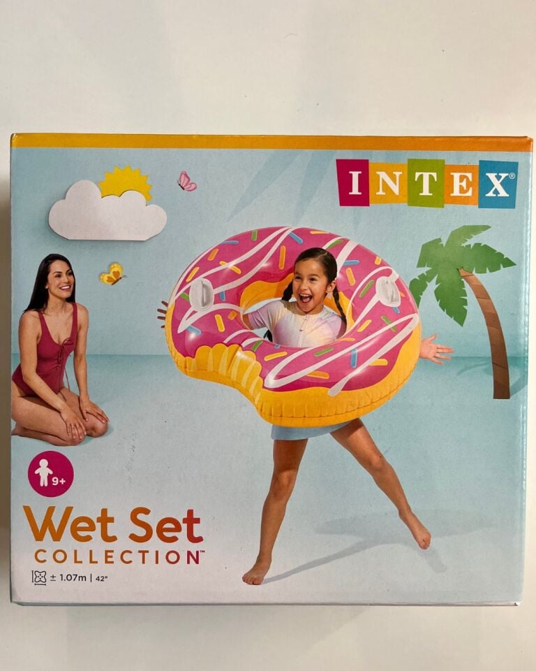 Donut Simit Tutunmalı Simit 107 Cm
