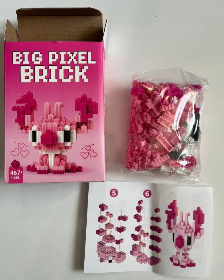 Brick Pembeli Lego 467 Pixel Parça