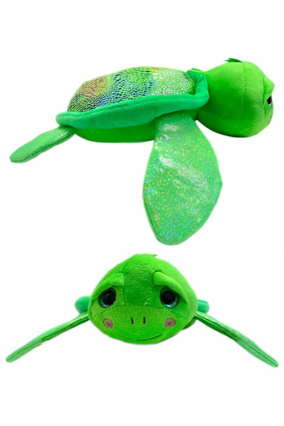 Peluş Kurbağa 25 Cm - Mavi Su Dünyası